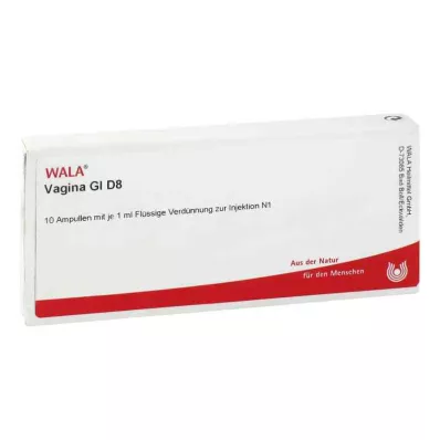 Φύσιγγες Vagina Gl D8 (10x1 ml)