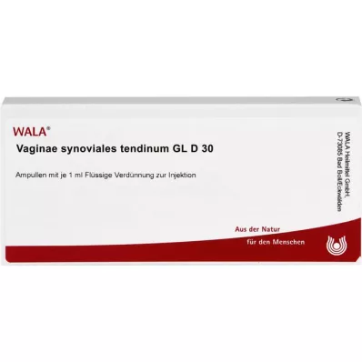 VAGINAE αρθρικό τενόντιο GL D 30 αμπούλες, 10X1 ml