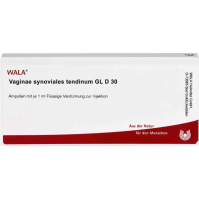 Αμπούλες Vaginae Synovial Tendinum Gl D30 (10x1 ml)