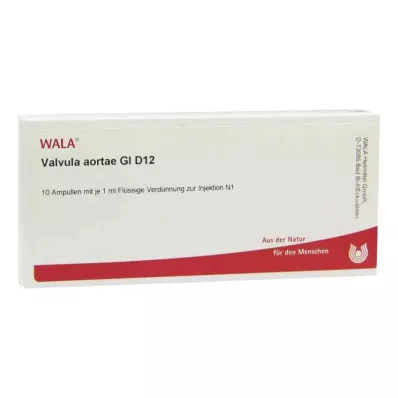 VALVULA αορτή GL D 12 αμπούλες, 10X1 ml VALVULA αορτή GL D 12 αμπούλες, 10X1 ml
