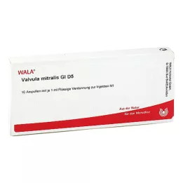 VALVULA mitralis GL D 5 αμπούλες, 10X1 ml