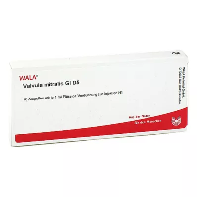 VALVULA mitralis GL D 5 αμπούλες, 10X1 ml VALVULA mitralis GL D 5 αμπούλες, 10X1 ml