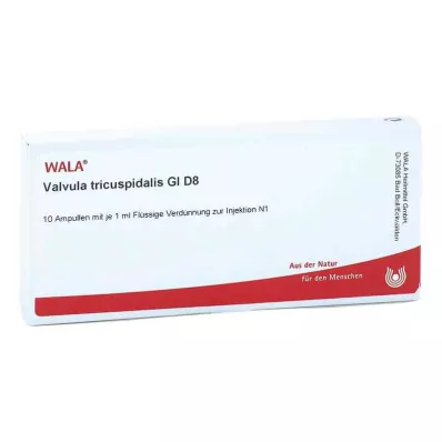 VALVULA tricuspidalis GL D 8 αμπούλες, 10X1 ml