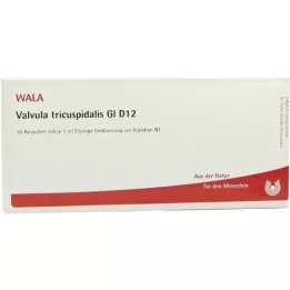 VALVULA tricuspidalis GL D 12 αμπούλες, 10X1 ml