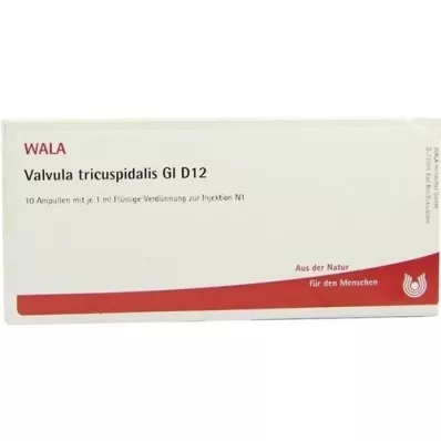 VALVULA tricuspidalis GL D 12 αμπούλες, 10X1 ml