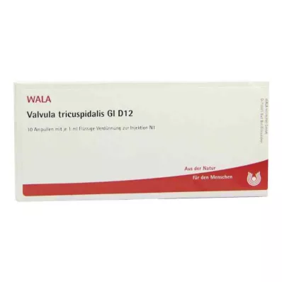 VALVULA tricuspidalis GL D 12 αμπούλες, 10X1 ml