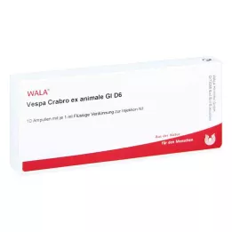 VESPA CRABRO EX animale GL D 6 αμπούλες, 10X1 ml