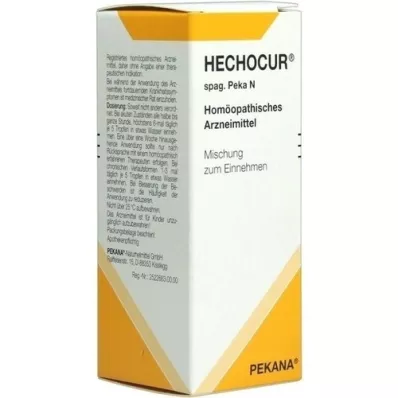 HECHOCUR σταγόνες spag.Peka N, 50 ml