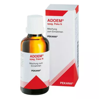 ADOEM® spag.Peka N σταγόνες, 50 ml ADOEM® spag.Peka N σταγόνες, 50 ml