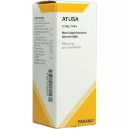 ATUSA χυμός spag.peka, 125 ml