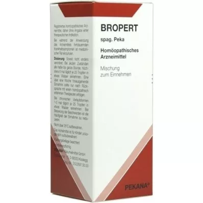 BROPERT σταγόνες spag.peka, 125 ml