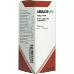 MUNDIPUR σταγόνες spag.Peka N, 150 ml