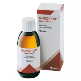 MUNDIPUR σταγόνες spag.Peka N, 150 ml