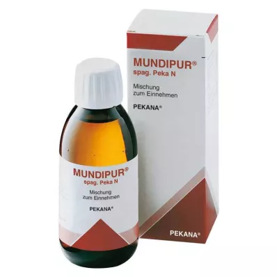 MUNDIPUR ® spag.Peka N Juice, 150 ml MUNDIPUR ® spag.Peka N Juice, 150 ml