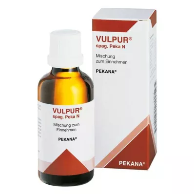 VULPUR® spag.Peka N σταγόνες, 50 ml