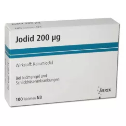 JODID 200 δισκία, 100 τεμάχια