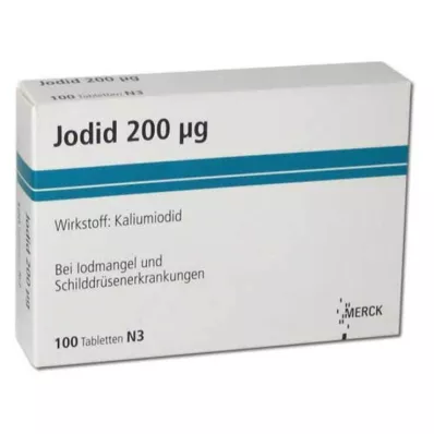 Iodide 200 δισκία, 100 τεμ