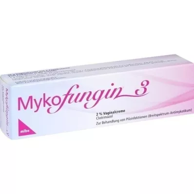 MYKOFUNGIN 3 Κολπική κρέμα 2%, 20 g