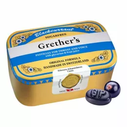 GRETHERS Ασημένια φραγκοστάφυλο σε κονσέρβα, 440 γρ