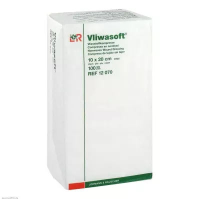 VLIWASOFT Μη υφασμένα επιθέματα 10x20 cm μη αποστειρωμένα 4l, 100 τεμάχια VLIWASOFT Μη υφασμένα επιθέματα 10x20 cm μη αποστειρωμένα 4l, 100 τεμάχια