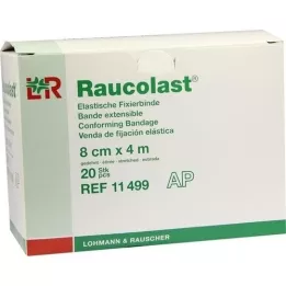 ELAFIX BINDEN Raucolast 8 cm χωρίς σελοφάν, 20 τμχ