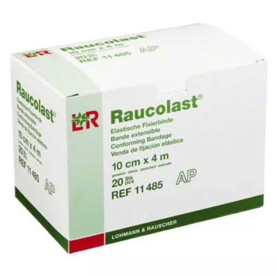 Επίδεσμοι Elafix Raucolast 10cm, 20 τεμ