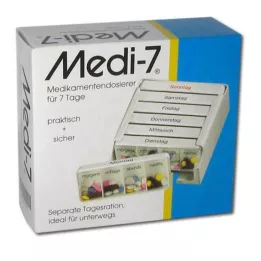 MEDI 7 δόσεις φαρμάκων για 7 ημέρες λευκό, 1 τεμάχιο