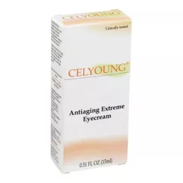 CELYOUNG Κρέμα ματιών Antiaging Extreme, 15 ml