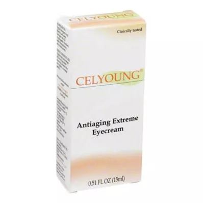 CELYOUNG Κρέμα ματιών Antiaging Extreme, 15 ml CELYOUNG Κρέμα ματιών Antiaging Extreme, 15 ml