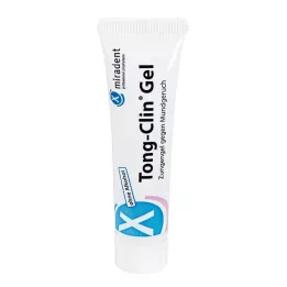 MIRADENT Γέλη καθαρισμού γλώσσας Tong-Clin Gel, 50 ml