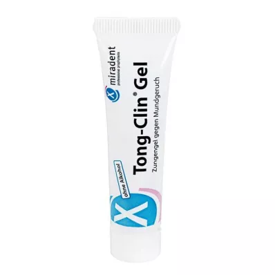 MIRADENT Γέλη καθαρισμού γλώσσας Tong-Clin Gel, 50 ml