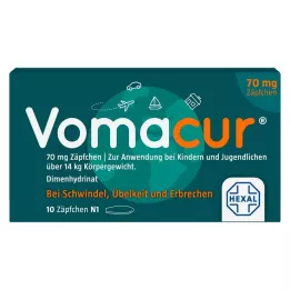 VOMACUR 70 υπόθετα, 10 τεμάχια