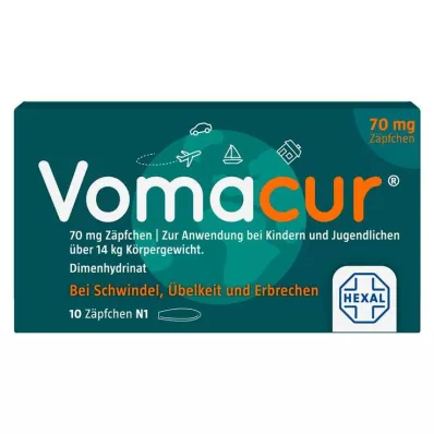 VOMACUR 70 υπόθετα, 10 τεμάχια