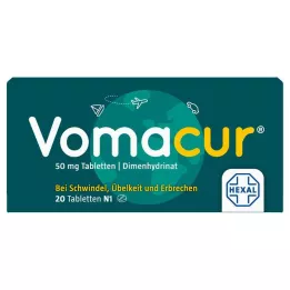 VOMACUR Δισκία, 20 τεμάχια