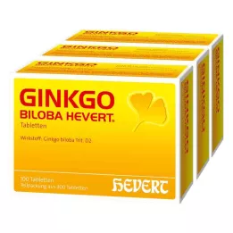 GINKGO BILOBA HEVERT Δισκία, 300 τεμάχια