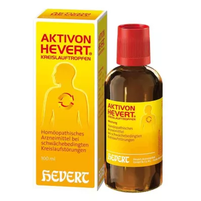 AKTIVON Κυκλοφοριακές σταγόνες Hevert, 100 ml