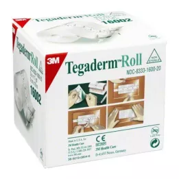 TEGADERM 3M γύψος 5 cmx10 m ρολό 16002, 1 τεμάχιο