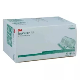 TEGADERM 3M γύψος 10 cmx10 m ρολό 16004, 1 τεμάχιο