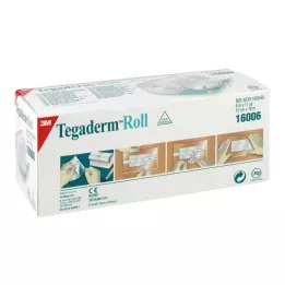 TEGADERM 3M γύψος 15 cmx10 m ρολό 16006, 1 τεμάχιο