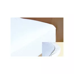MATRATZEN SCHUTZBEZUG Φύλλο αλουμινίου 0.1mm 90x200 cm λευκό, 1 τεμ