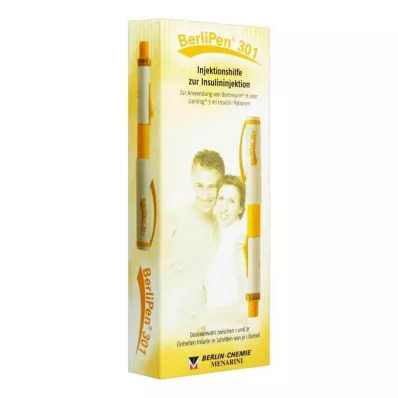BERLIPEN 301 f.3 ml φυσίγγιο κίτρινο, 1 τεμάχιο BERLIPEN 301 f.3 ml φυσίγγιο κίτρινο, 1 τεμάχιο