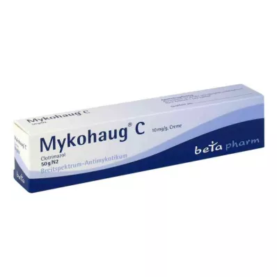 MYKOHAUG C Κρέμα γάλακτος, 50 g