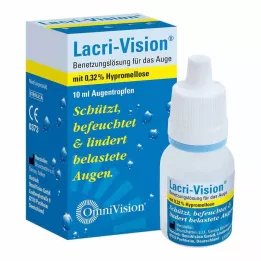 LACRI-VISION Οφθαλμικές σταγόνες, 3X10 ml