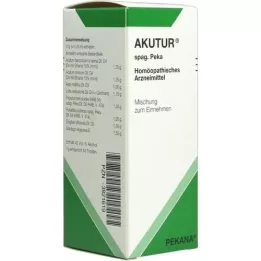 AKUTUR spag. σταγόνες, 100 ml