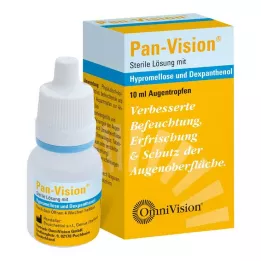 PAN-VISION Οφθαλμικές σταγόνες, 3X10 ml