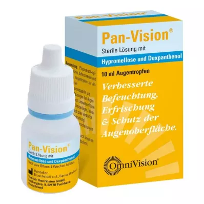 PAN-VISION Οφθαλμικές σταγόνες, 3X10 ml