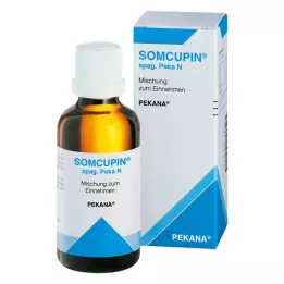 SOMCUPIN spag. σταγόνες, 50 ml