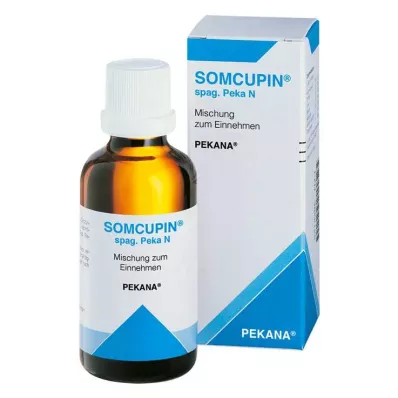 SOMCUPIN® spag.Peka N σταγόνες, 50 ml