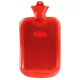 WÄRMFLASCHE Καουτσούκ 2 l διπλό έλασμα, 1 τεμάχιο
