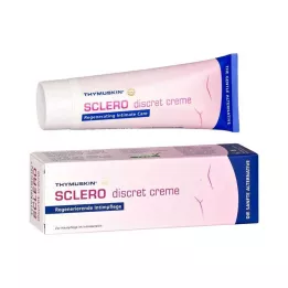 SCLERO Discret Thymuskin κρέμα προσωπικής φροντίδας, 50 ml